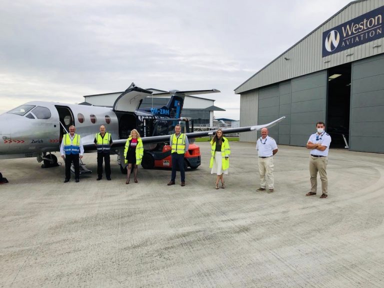 Gloucestershire Airport is "Cargo Ready" and First Cargo
